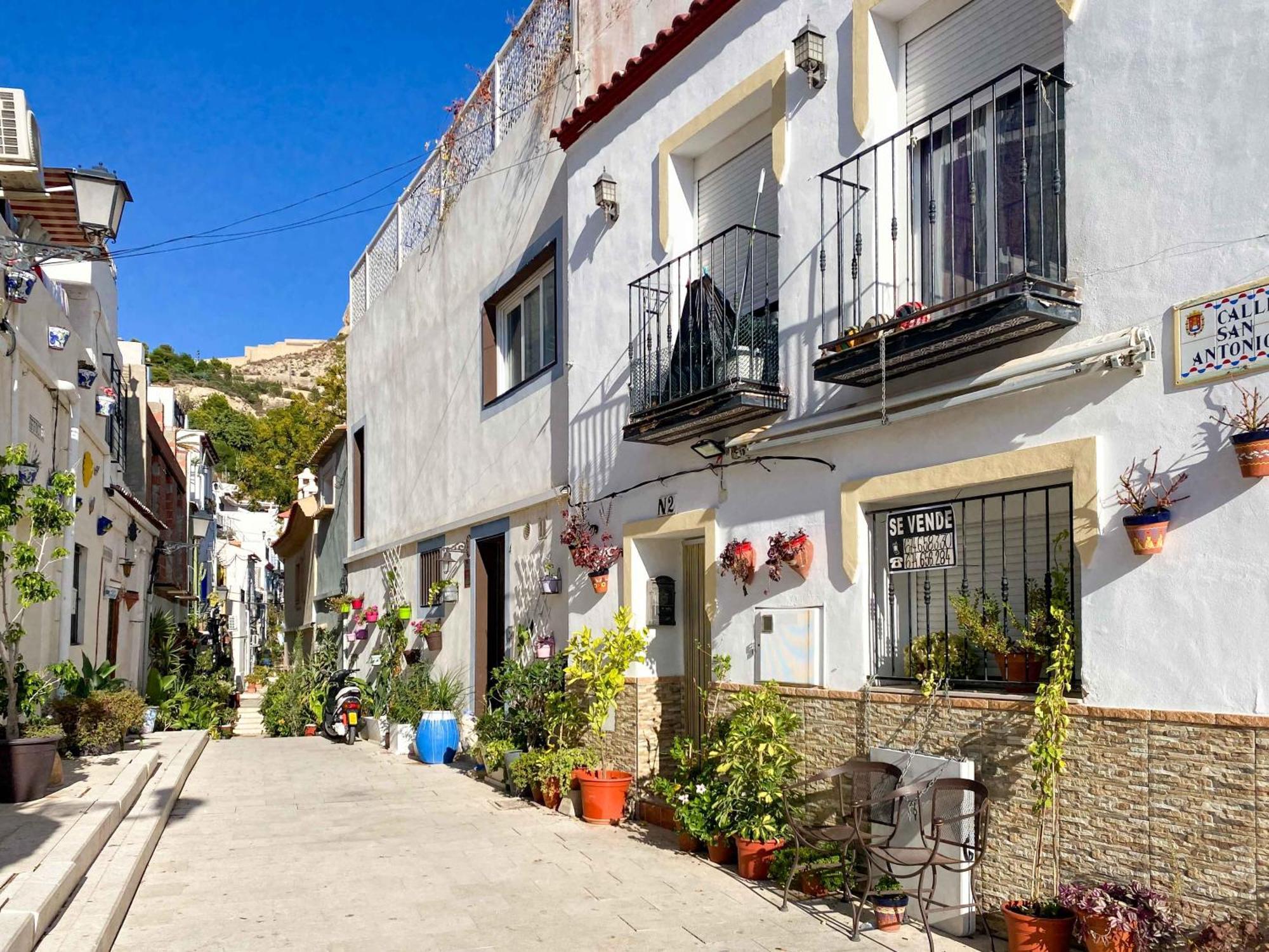 Casa Moll. Tradicion Y Bonitas Vistas De アリカンテ エクステリア 写真