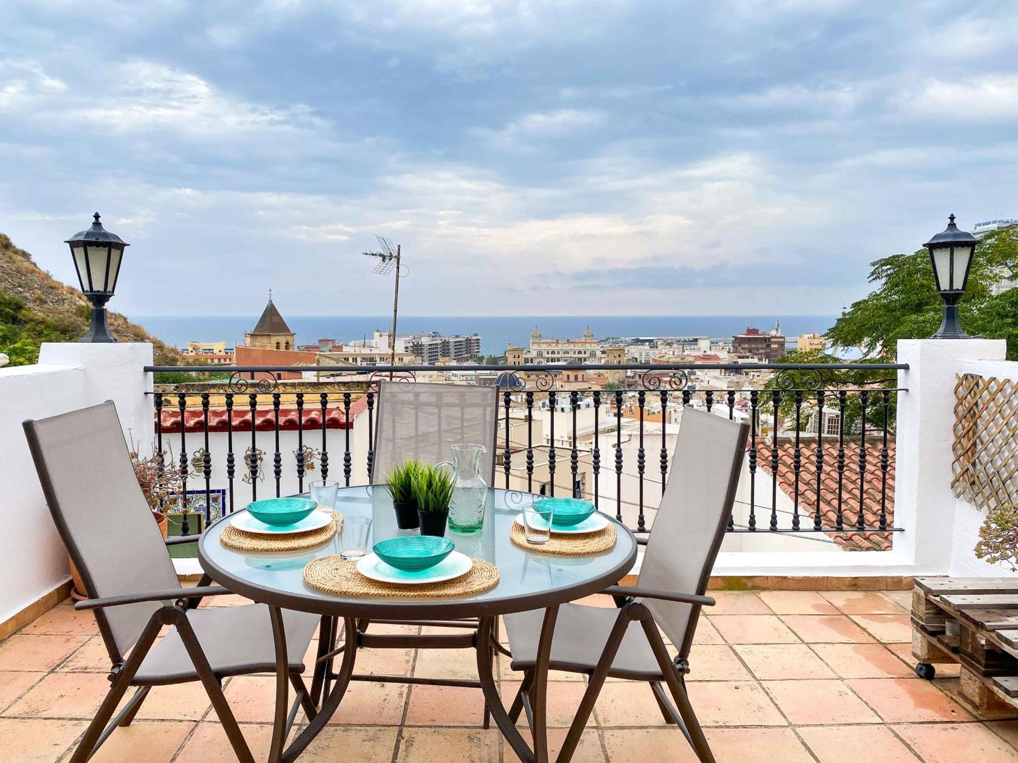 Casa Moll. Tradicion Y Bonitas Vistas De アリカンテ エクステリア 写真