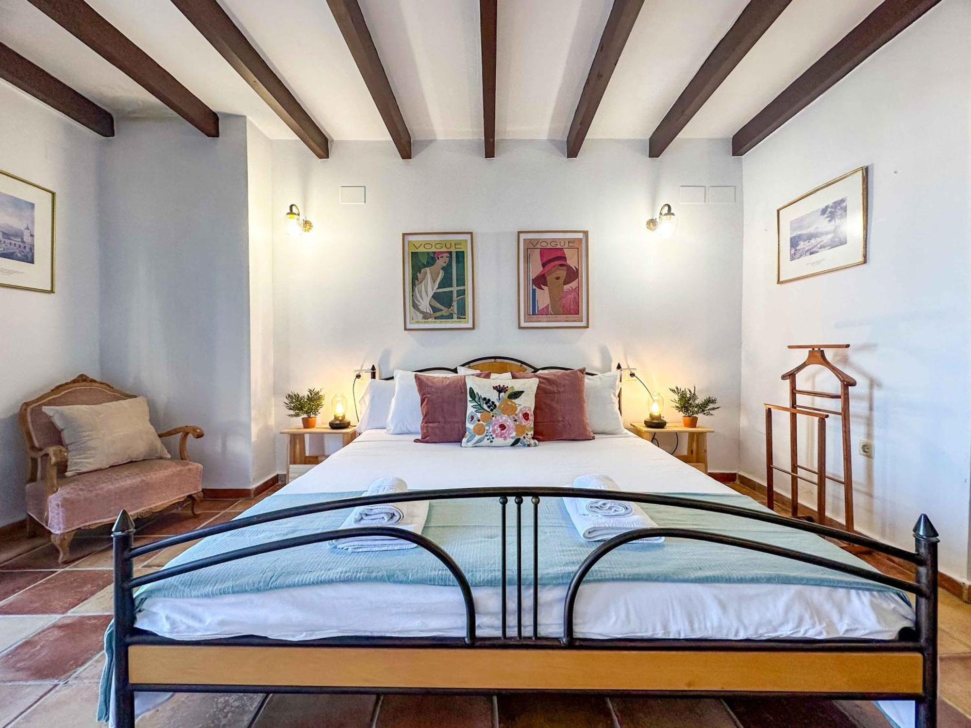Casa Moll. Tradicion Y Bonitas Vistas De アリカンテ エクステリア 写真