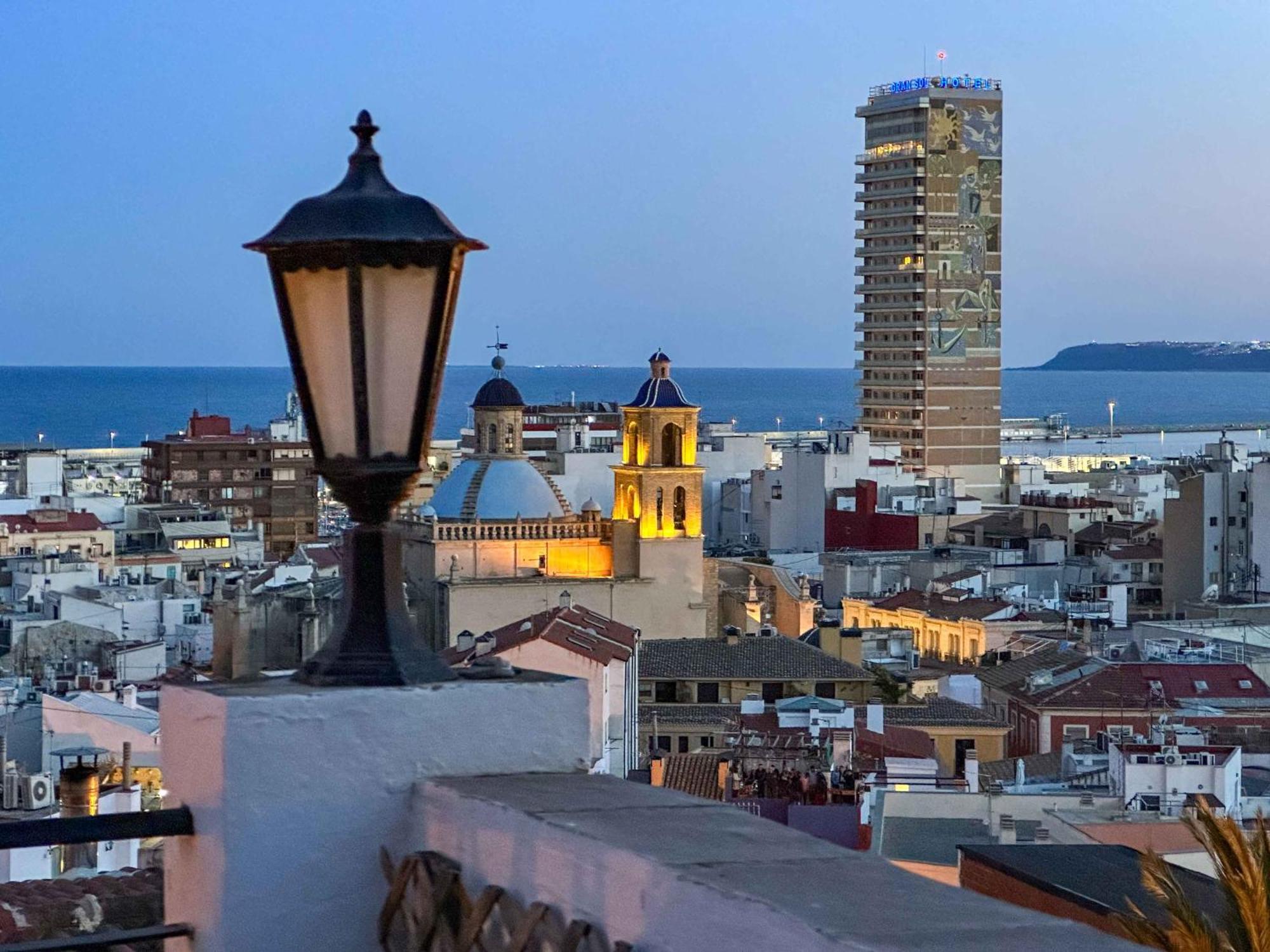 Casa Moll. Tradicion Y Bonitas Vistas De アリカンテ エクステリア 写真