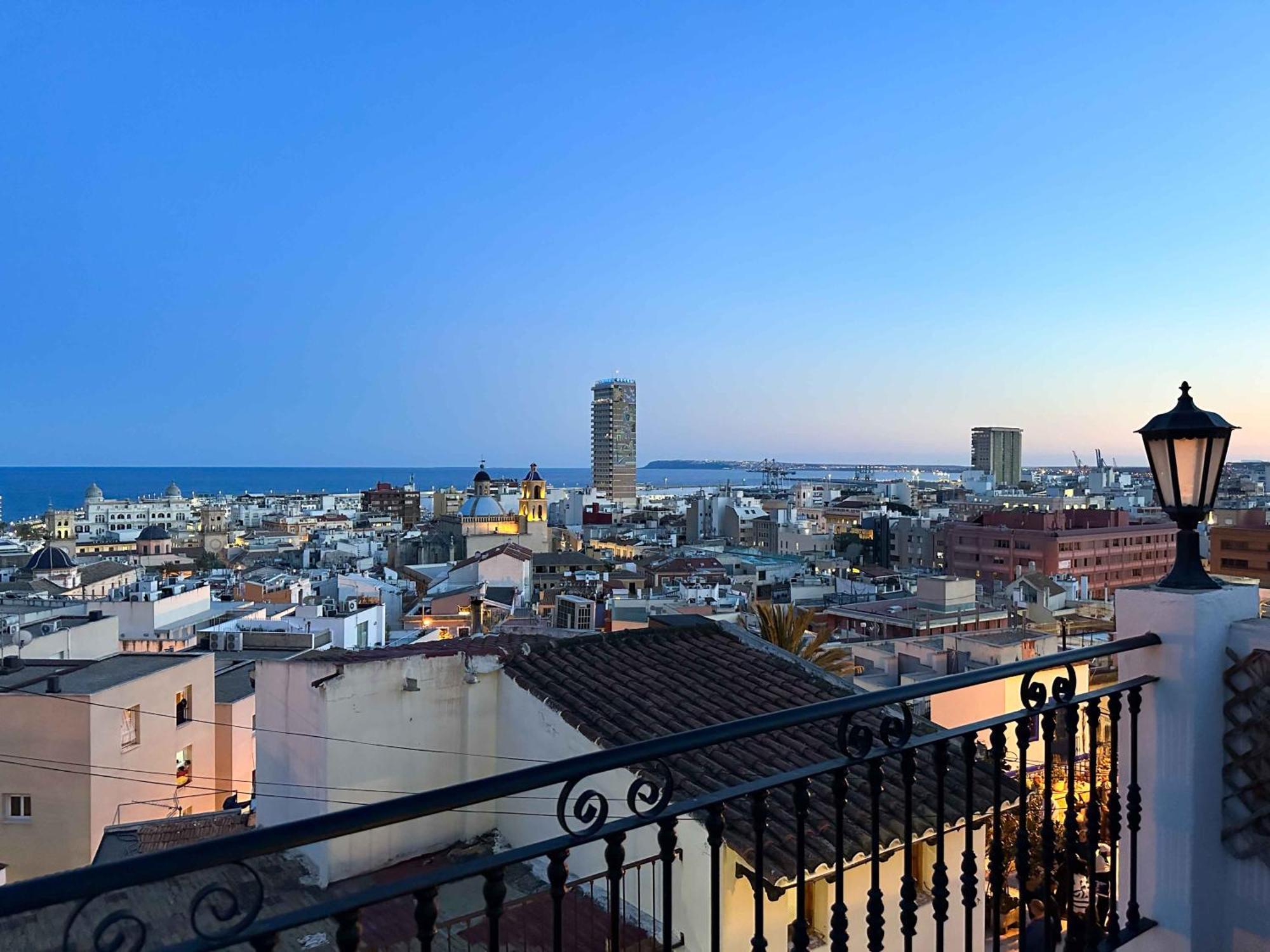 Casa Moll. Tradicion Y Bonitas Vistas De アリカンテ エクステリア 写真